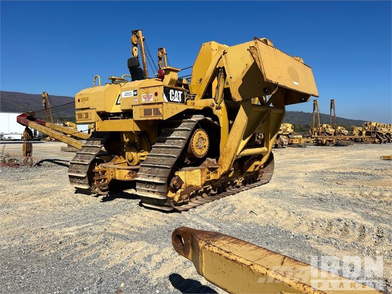 CAT 583T Torupaigaldajad