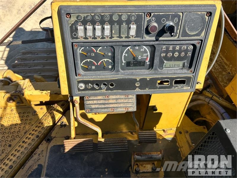 CAT 583T Torupaigaldajad