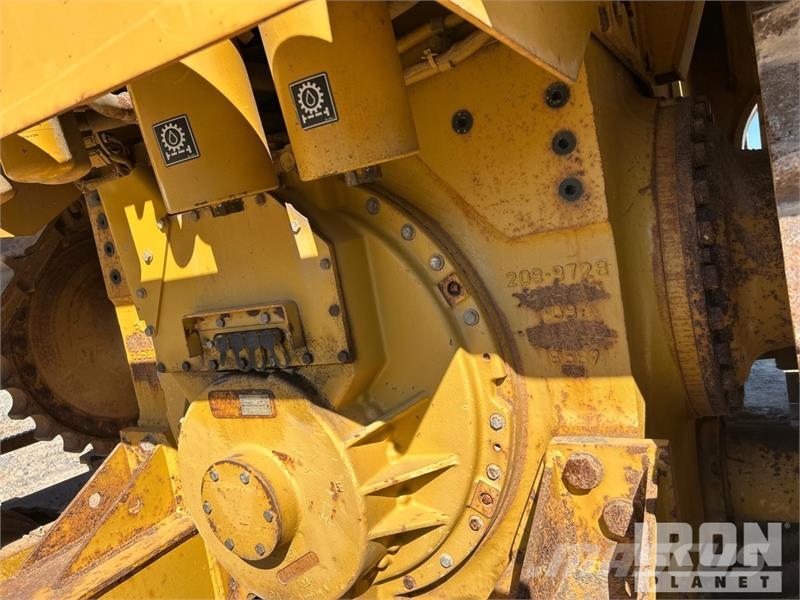 CAT 583T Torupaigaldajad