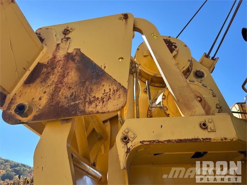 CAT 583T Torupaigaldajad