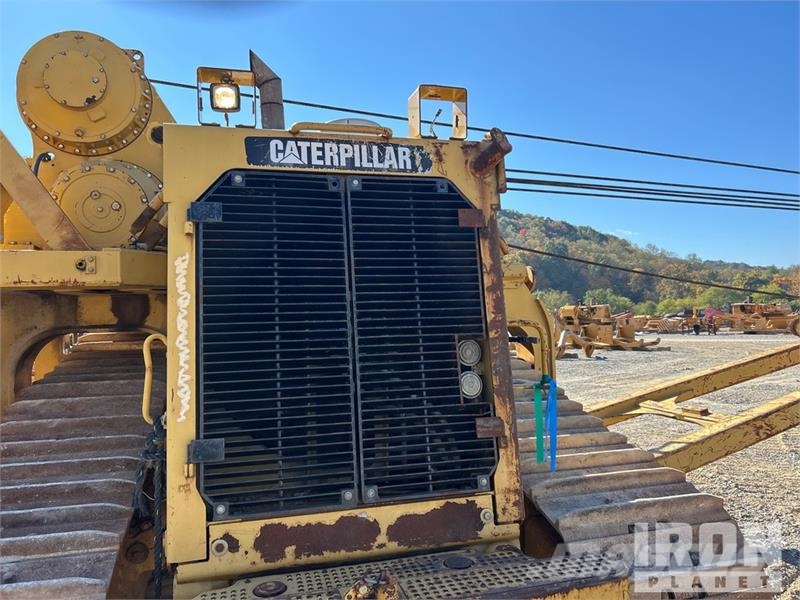 CAT 583T Bulldozers assentadores de tubos