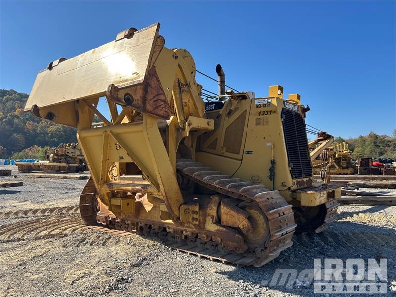 CAT 583T Bulldozers assentadores de tubos
