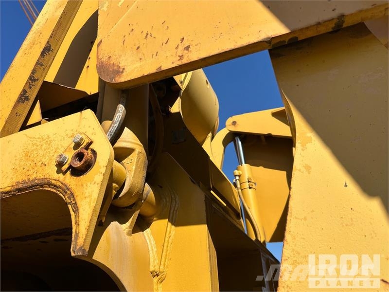 CAT 583T Torupaigaldajad