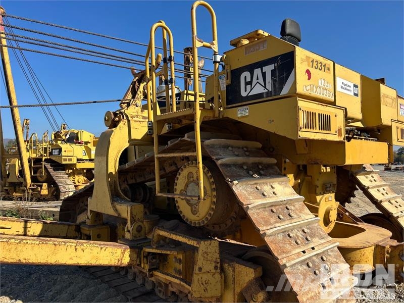 CAT 583T Bulldozers assentadores de tubos