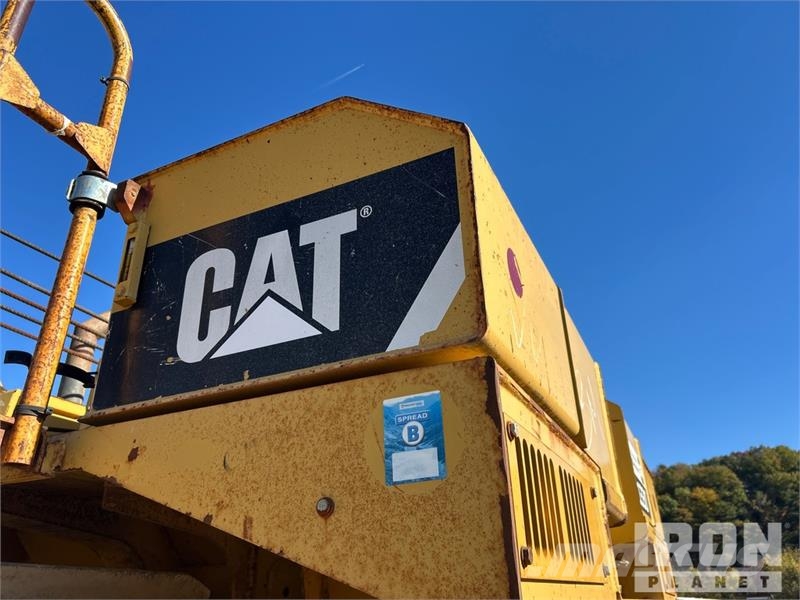 CAT 583T Трубоукладчики