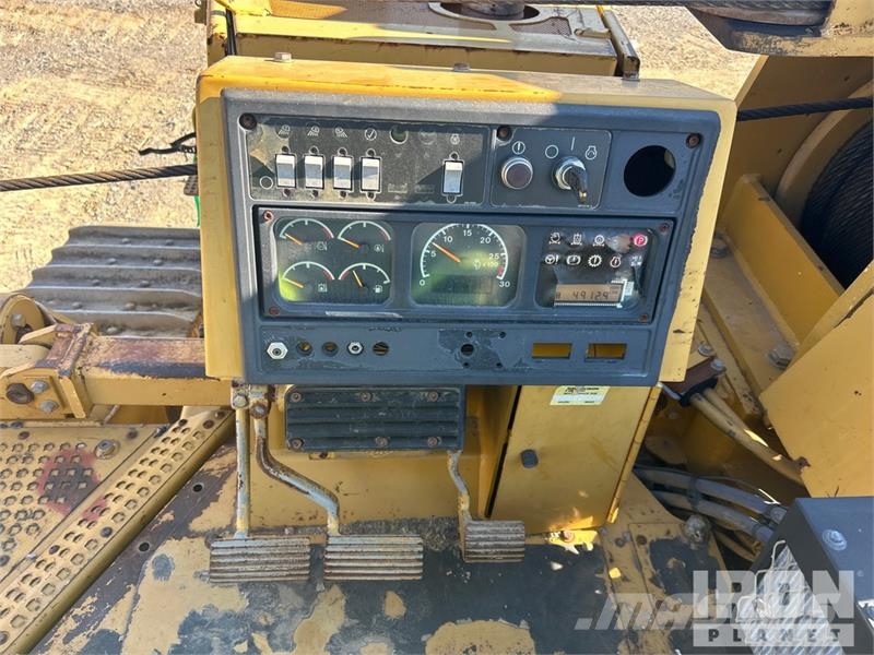 CAT 583T Csőfektető dózerek