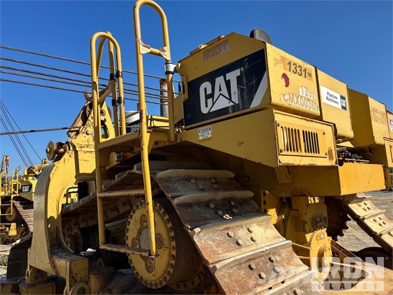 CAT 583T Bulldozers assentadores de tubos