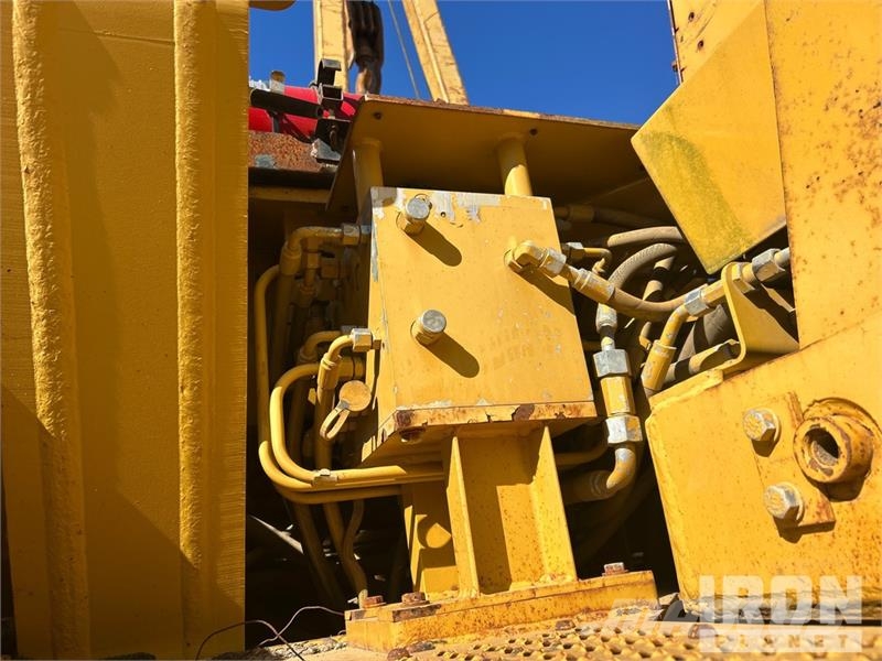 CAT 583T Torupaigaldajad