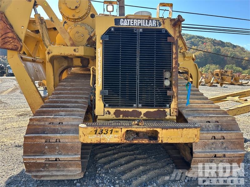 CAT 583T Bulldozers assentadores de tubos