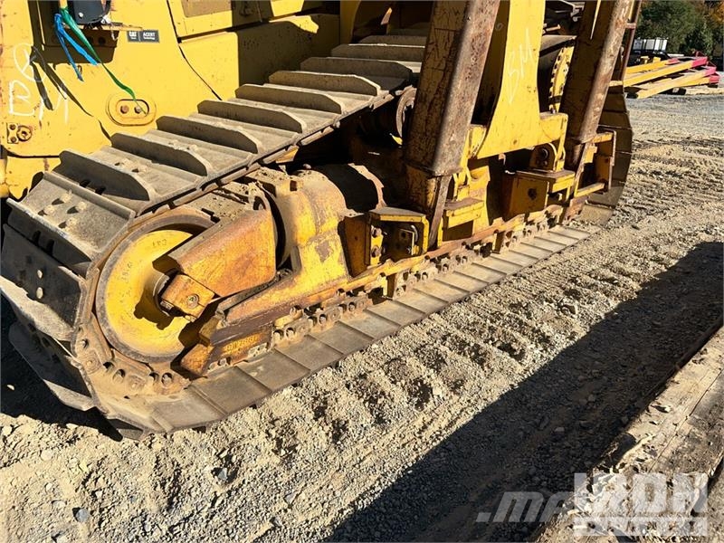 CAT 583T Трубоукладчики