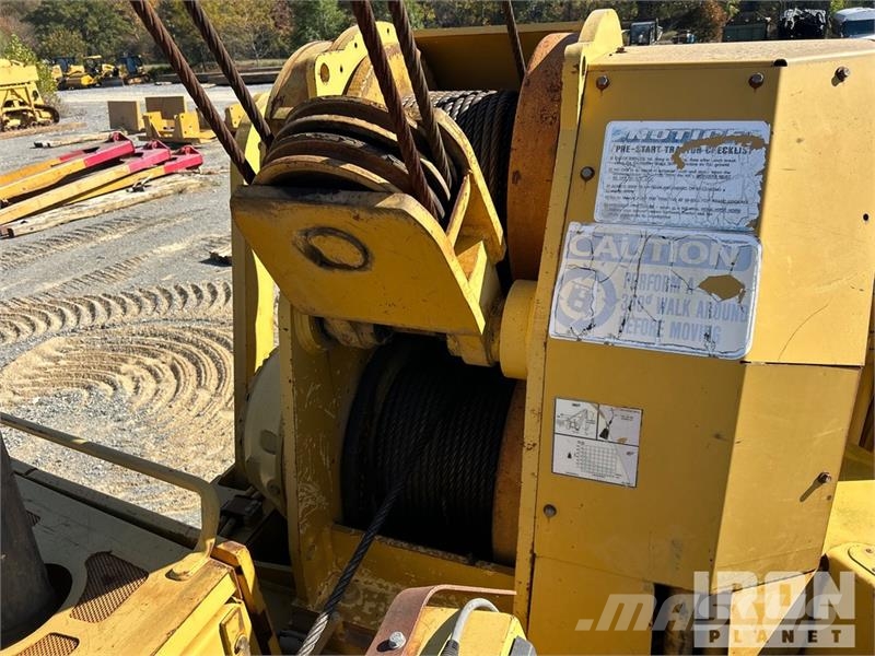 CAT 583T Torupaigaldajad