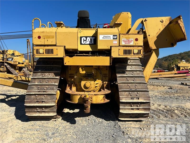 CAT 583T Torupaigaldajad