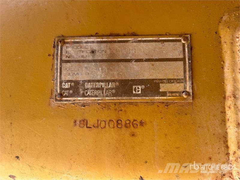 CAT 613C 4500 gal 4x4 Water Wagon 水車