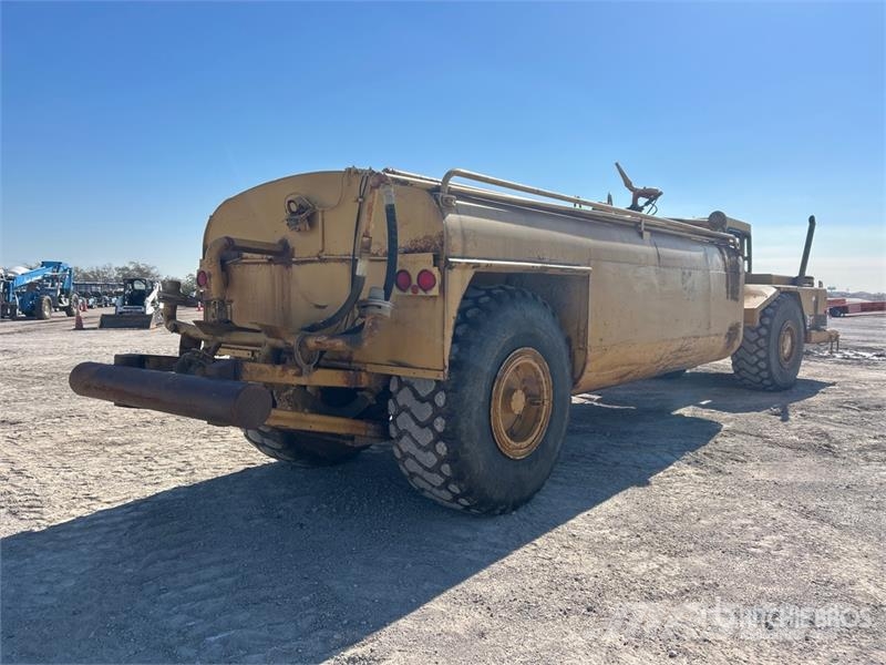 CAT 613C 5000 gal 4x4 Water Wagon Vanningsvogn for støvdemping