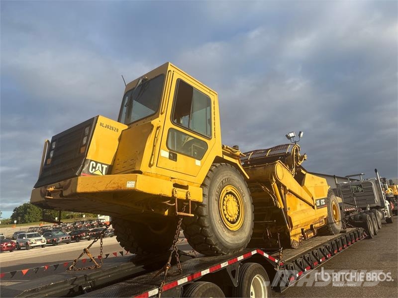 CAT 613C Motor Scraper Αποξέστες δρόμων