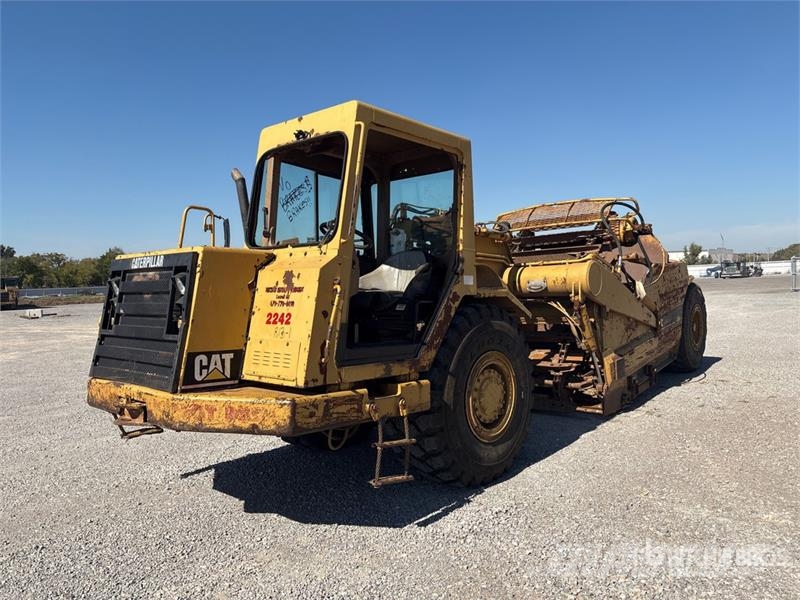 CAT 613C Motor Scraper كاشطات