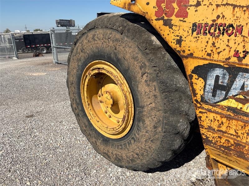 CAT 613C Motor Scraper كاشطات