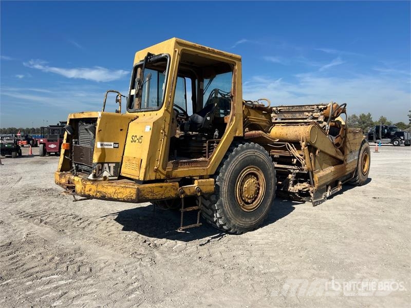 CAT 613C Motor Scraper Scrapers