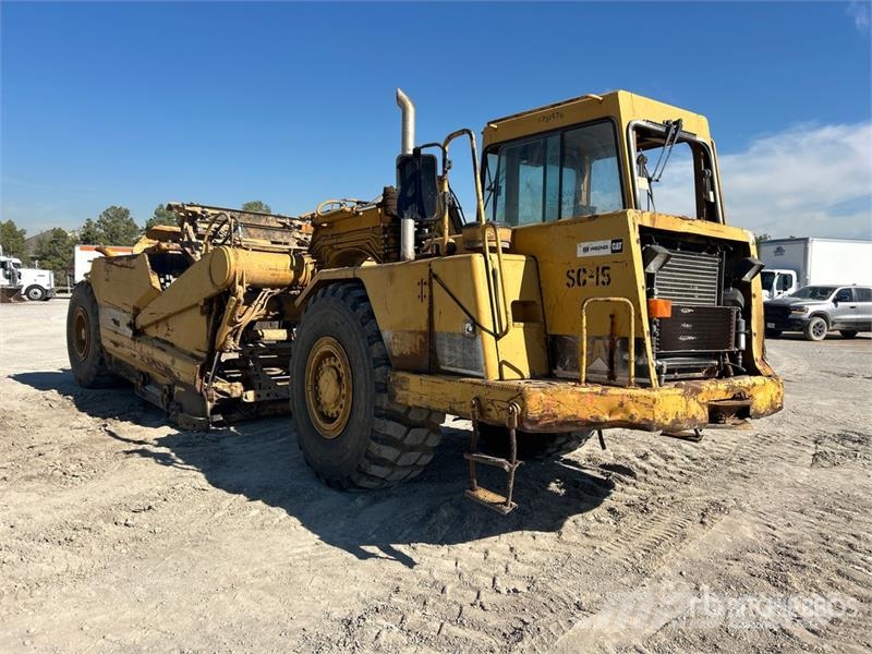 CAT 613C Motor Scraper Scrapers