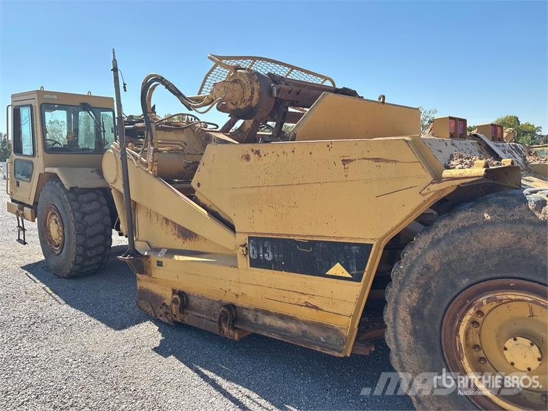 CAT 613C Motor Scraper كاشطات