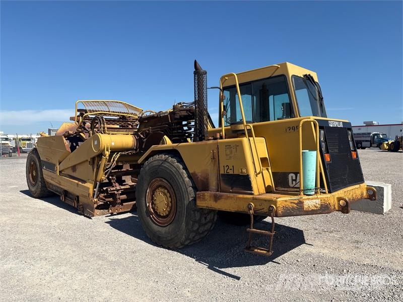 CAT 613C Motor Scraper كاشطات