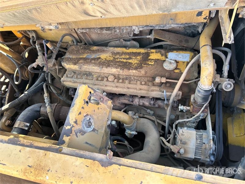 CAT 613C Motor Scraper Scrapers