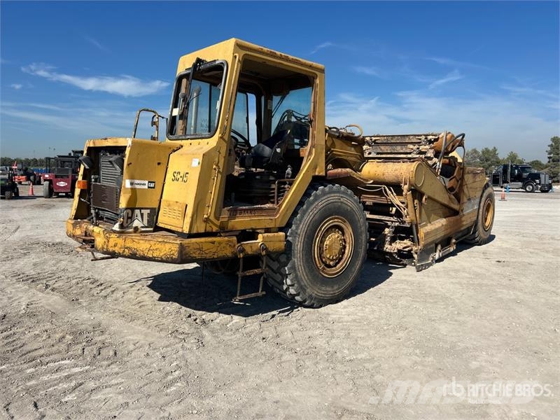 CAT 613C Motor Scraper Scrapers
