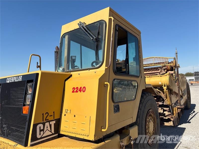 CAT 613C Motor Scraper كاشطات