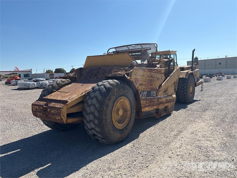 CAT 613C Motor Scraper كاشطات