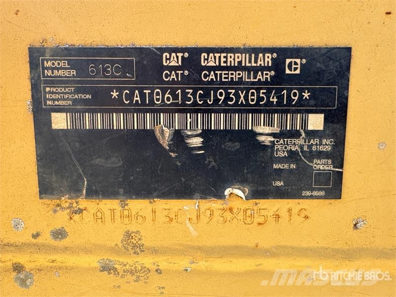 CAT 613C Motor Scraper كاشطات