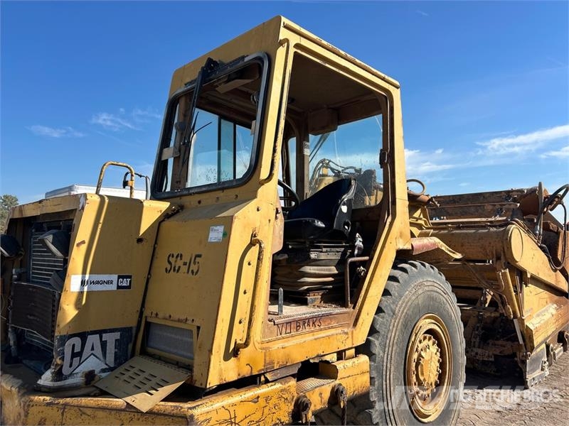 CAT 613C Motor Scraper Scrapers