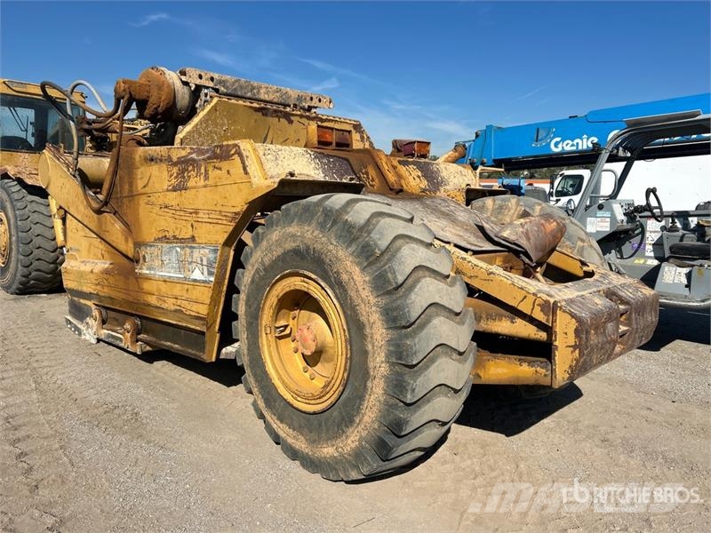 CAT 613C Motor Scraper Scrapers