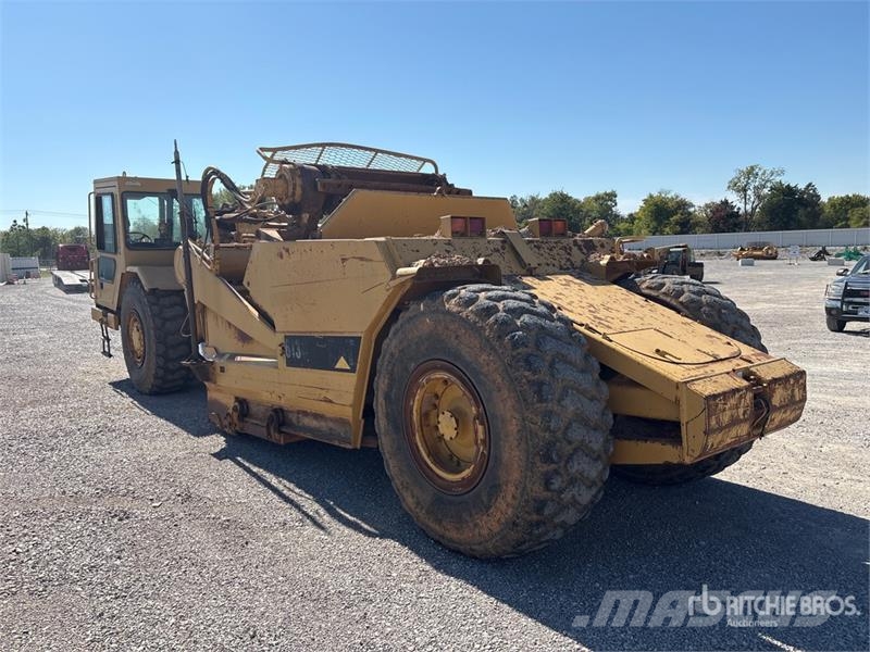 CAT 613C Motor Scraper كاشطات
