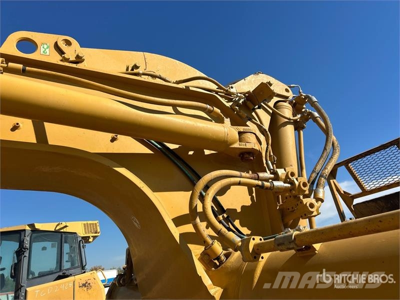 CAT 621G Veiskrape