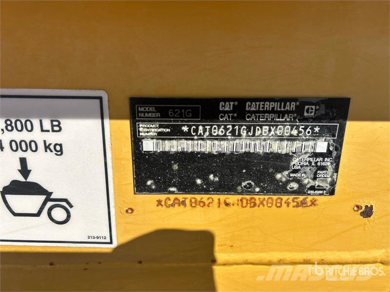 CAT 621G Veiskrape