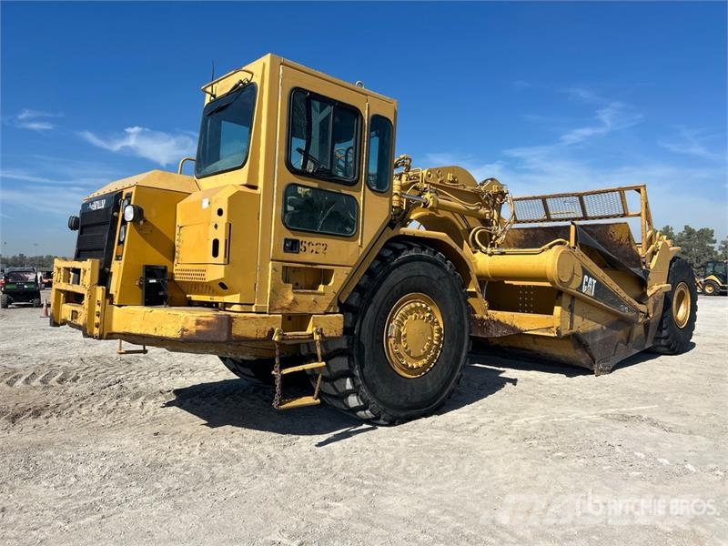 CAT 621G Veiskrape