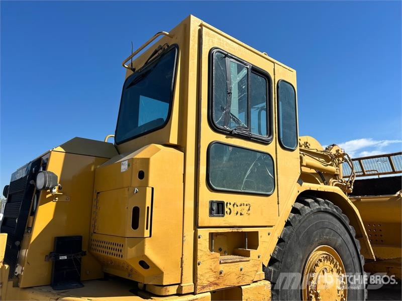 CAT 621G Veiskrape