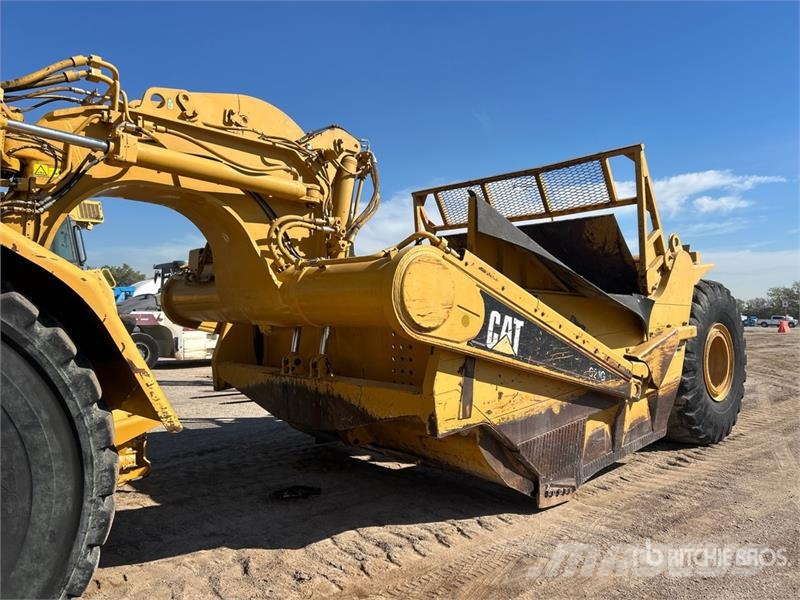 CAT 621G Veiskrape