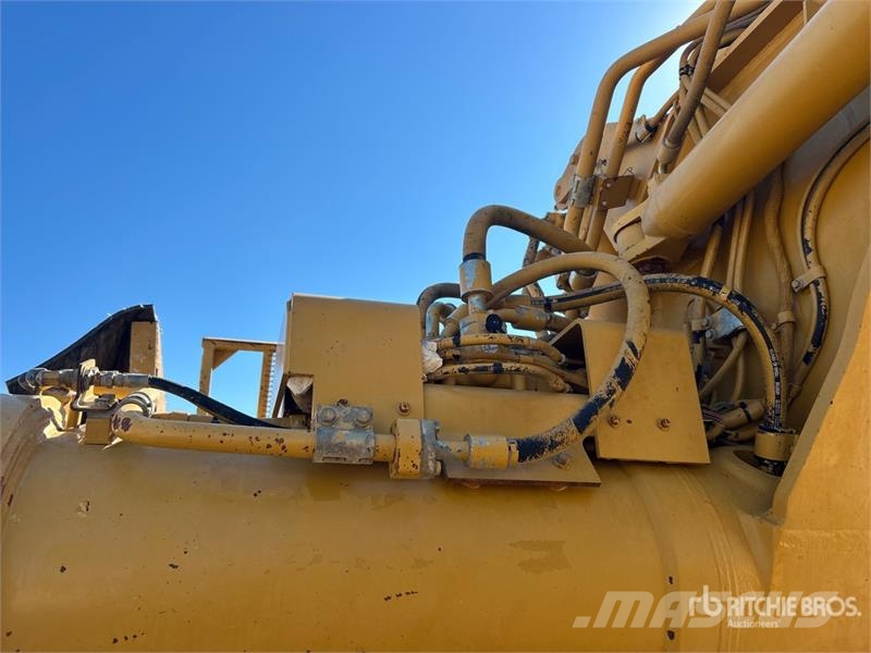 CAT 621G Veiskrape