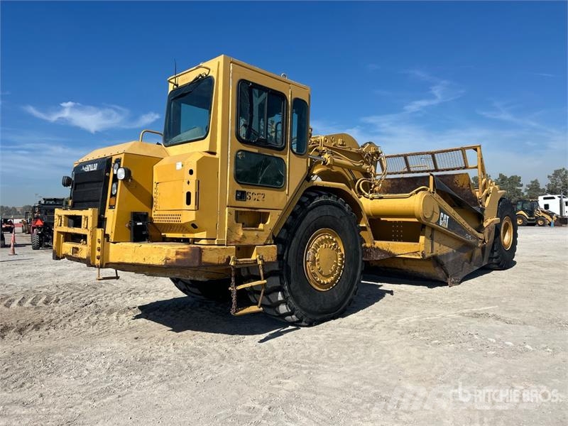 CAT 621G Veiskrape