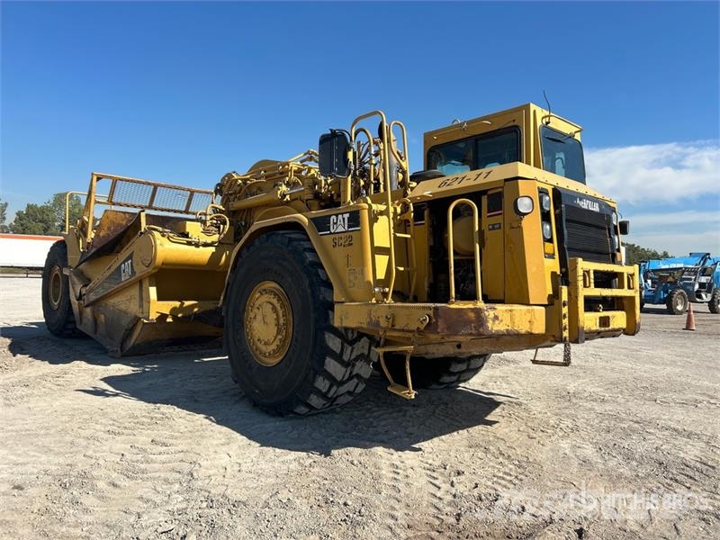CAT 621G Veiskrape
