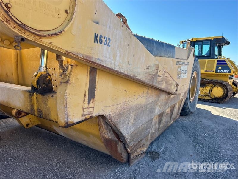 CAT 631C كاشطات