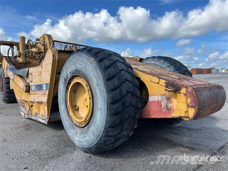 CAT 631C Scrapers