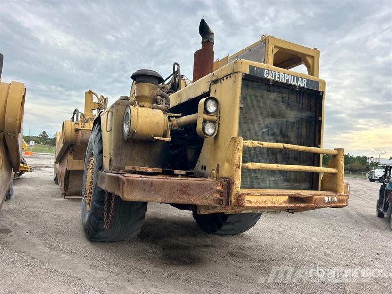 CAT 631C Strgalci