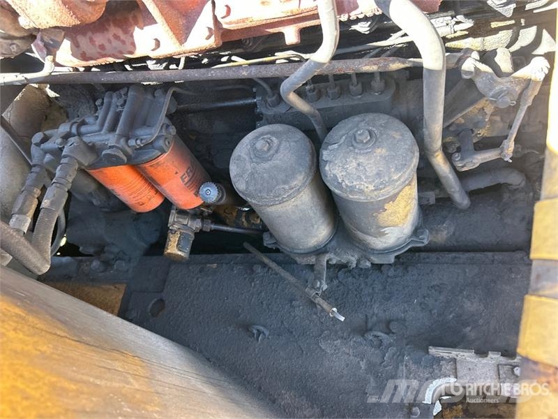 CAT 631C كاشطات