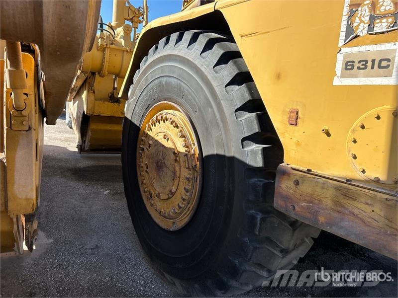 CAT 631C كاشطات