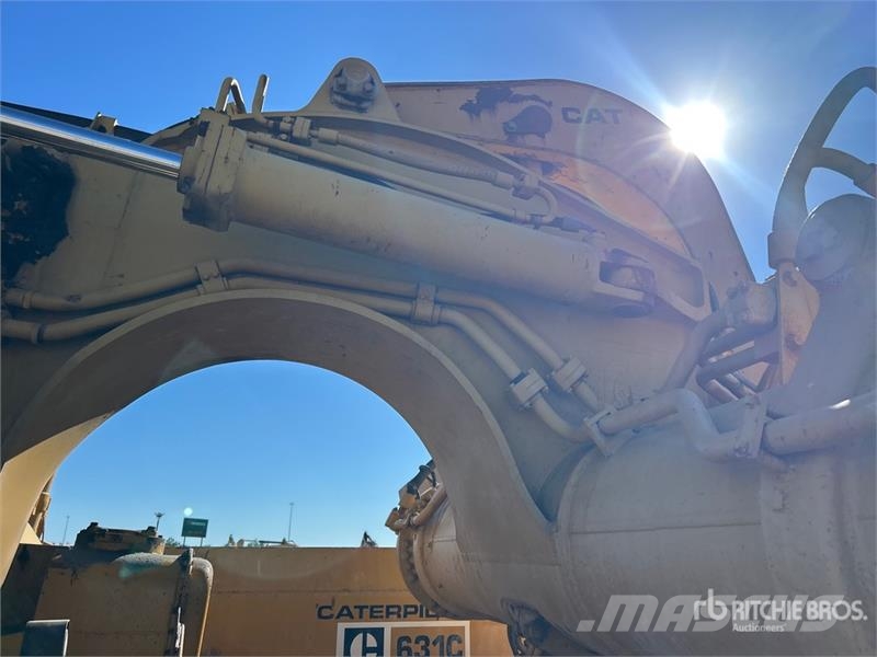 CAT 631C كاشطات
