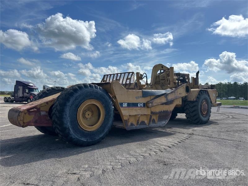 CAT 631C Scrapers