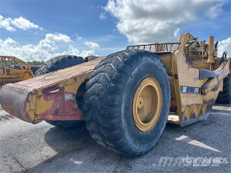 CAT 631C Scrapers