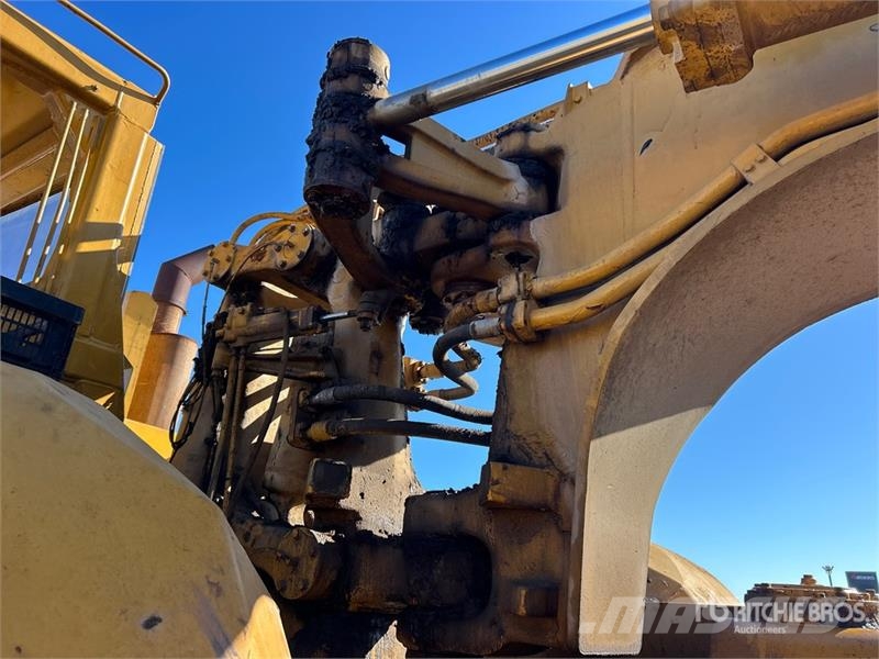CAT 631C Ruspe